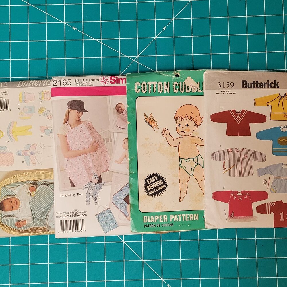 Group of 4 Children's patterns